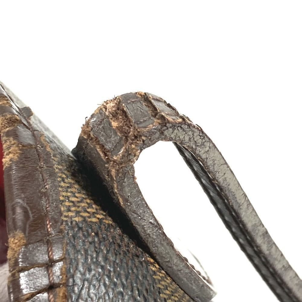 LOUIS VUITTON N41358 ダミエ ネヴァーフルMM ネヴァーフル MM カバン ショルダーバッグ バッグ ハンドバック トートバッグ ダミエキャンバス ユニセックス エベヌ ブラウン