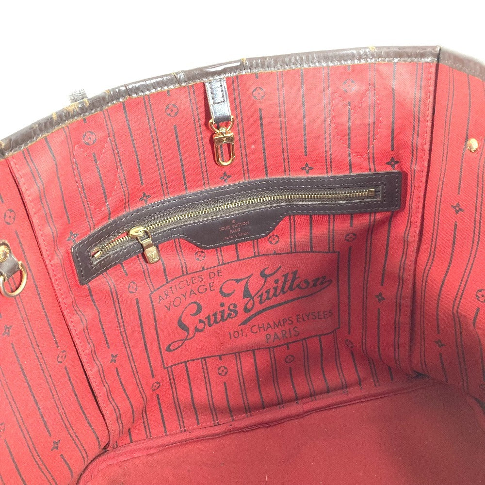 LOUIS VUITTON N41358 ダミエ ネヴァーフルMM ネヴァーフル MM カバン ショルダーバッグ バッグ ハンドバック トートバッグ ダミエキャンバス ユニセックス エベヌ ブラウン
