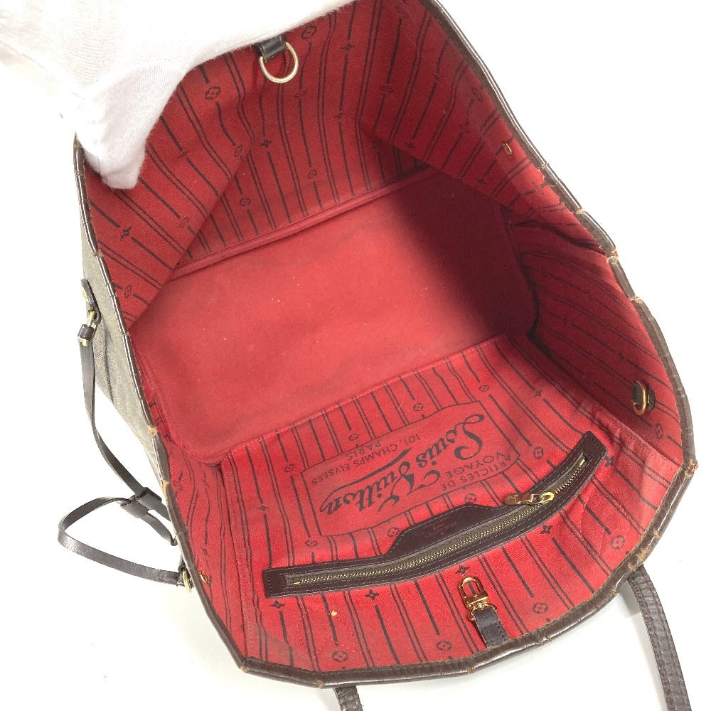 LOUIS VUITTON N41358 ダミエ ネヴァーフルMM ネヴァーフル MM カバン ショルダーバッグ バッグ ハンドバック トートバッグ ダミエキャンバス ユニセックス エベヌ ブラウン