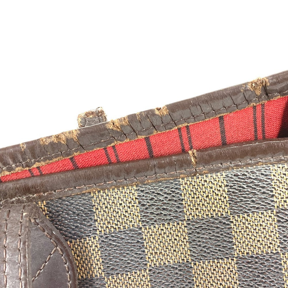 LOUIS VUITTON N41358 ダミエ ネヴァーフルMM ネヴァーフル MM カバン ショルダーバッグ バッグ ハンドバック トートバッグ ダミエキャンバス ユニセックス エベヌ ブラウン