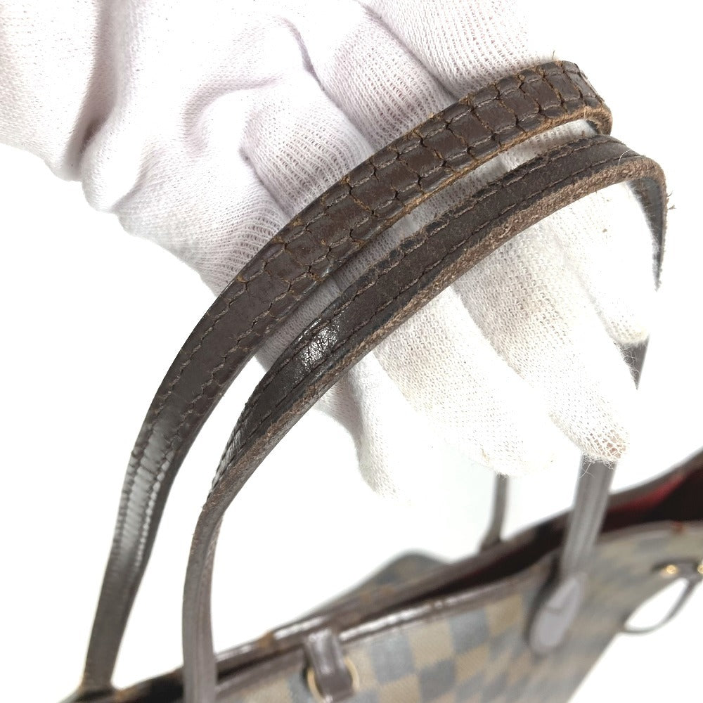 LOUIS VUITTON N41358 ダミエ ネヴァーフルMM ネヴァーフル MM カバン ショルダーバッグ バッグ ハンドバック トートバッグ ダミエキャンバス ユニセックス エベヌ ブラウン