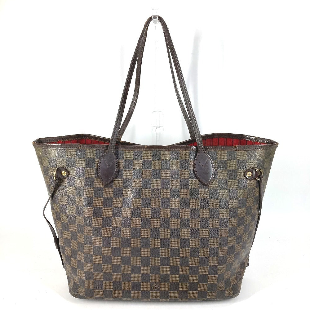 LOUIS VUITTON N41358 ダミエ ネヴァーフルMM ネヴァーフル MM カバン ショルダーバッグ バッグ ハンドバック トートバッグ ダミエキャンバス ユニセックス エベヌ ブラウン