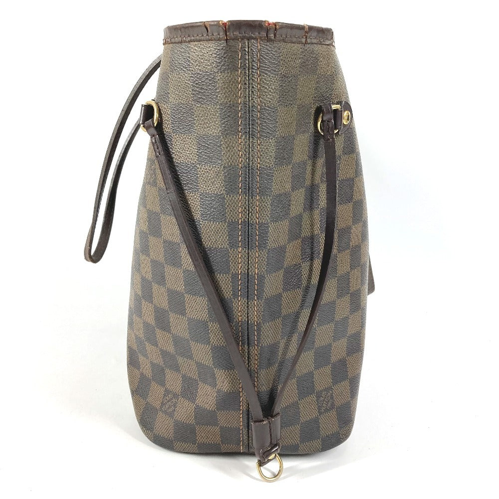 LOUIS VUITTON N41358 ダミエ ネヴァーフルMM ネヴァーフル MM カバン ショルダーバッグ バッグ ハンドバック トートバッグ ダミエキャンバス ユニセックス エベヌ ブラウン