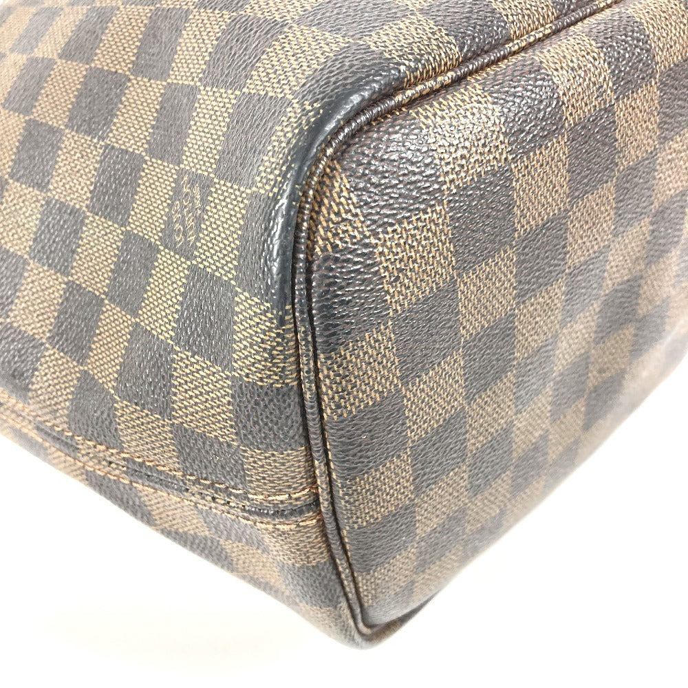 LOUIS VUITTON N41358 ダミエ ネヴァーフルMM ネヴァーフル MM カバン ショルダーバッグ バッグ ハンドバック トートバッグ ダミエキャンバス ユニセックス エベヌ ブラウン
