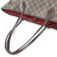 LOUIS VUITTON N41358 ダミエ ネヴァーフルMM ネヴァーフル MM カバン ショルダーバッグ バッグ ハンドバック トートバッグ ダミエキャンバス ユニセックス エベヌ ブラウン
