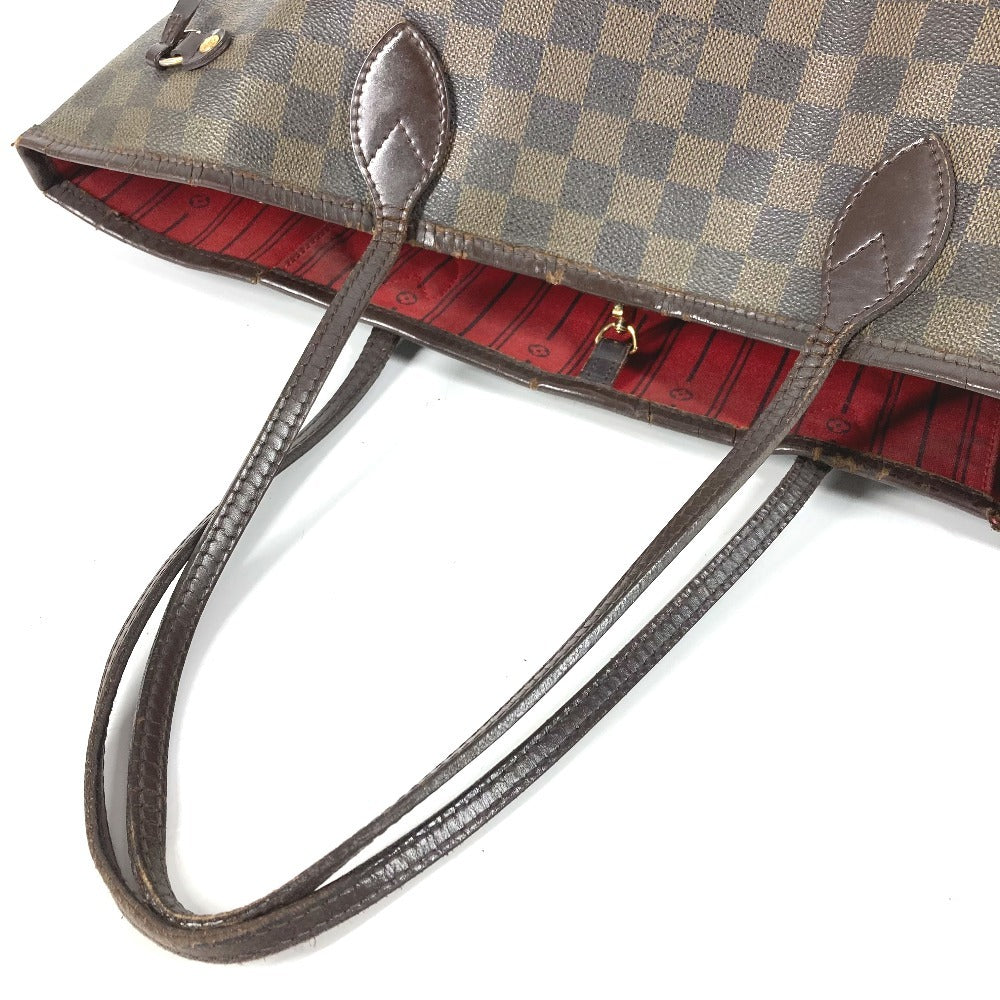 LOUIS VUITTON N41358 ダミエ ネヴァーフルMM ネヴァーフル MM カバン ショルダーバッグ バッグ ハンドバック トートバッグ ダミエキャンバス ユニセックス エベヌ ブラウン