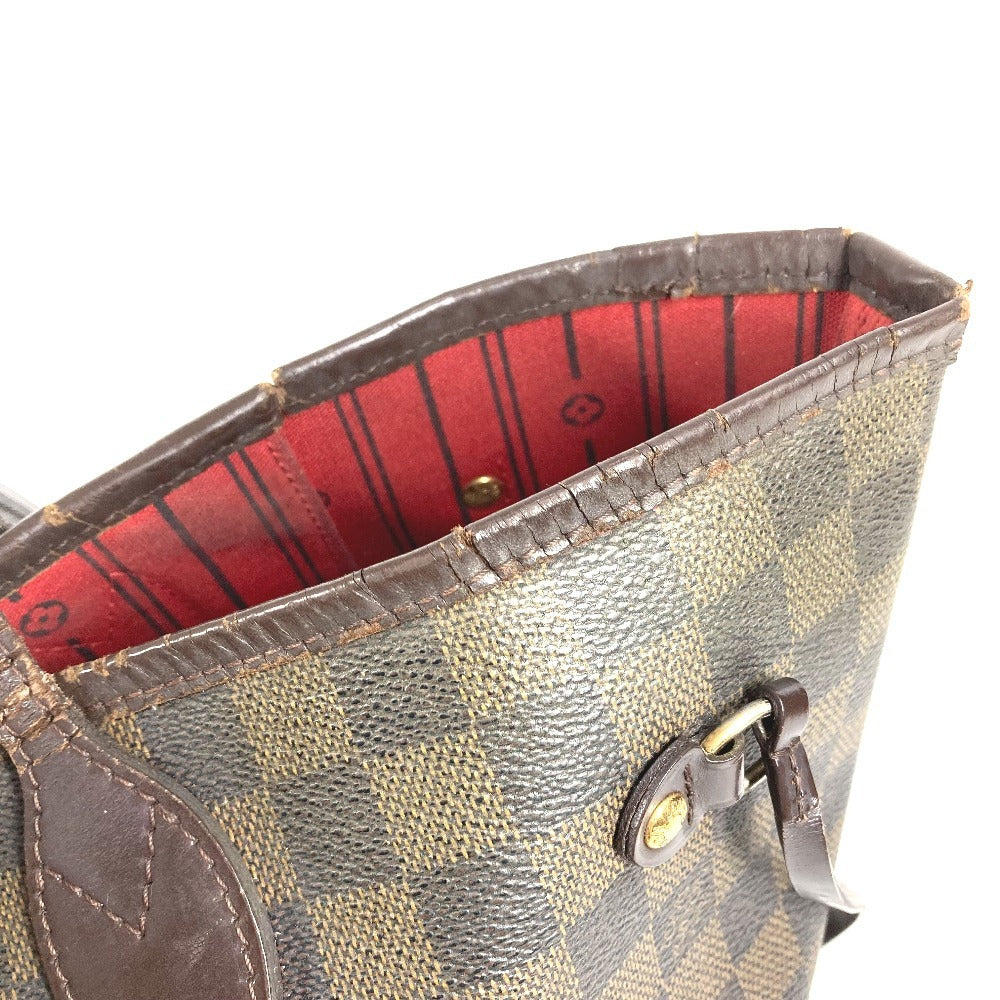 LOUIS VUITTON N41358 ダミエ ネヴァーフルMM ネヴァーフル MM カバン ショルダーバッグ バッグ ハンドバック トートバッグ ダミエキャンバス ユニセックス エベヌ ブラウン