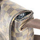 LOUIS VUITTON N51211 Damier Brooklyn MM Crossbody Flap Messenger Bag/Shoulder Bag in Damier Canvas, Unisex, Ebene Brown
