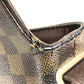 LOUIS VUITTON N51211 Damier Brooklyn MM Crossbody Flap Messenger Bag/Shoulder Bag in Damier Canvas, Unisex, Ebene Brown