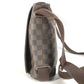 LOUIS VUITTON N51211 Damier Brooklyn MM Crossbody Flap Messenger Bag/Shoulder Bag in Damier Canvas, Unisex, Ebene Brown