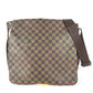 LOUIS VUITTON N45258 Damier Bastille Bag, Flap Crossbody Messenger Bag/Shoulder Bag, Damier Canvas, Unisex, Ebene, Brown