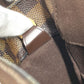LOUIS VUITTON N45258 Damier Bastille Bag, Flap Crossbody Messenger Bag/Shoulder Bag, Damier Canvas, Unisex, Ebene, Brown