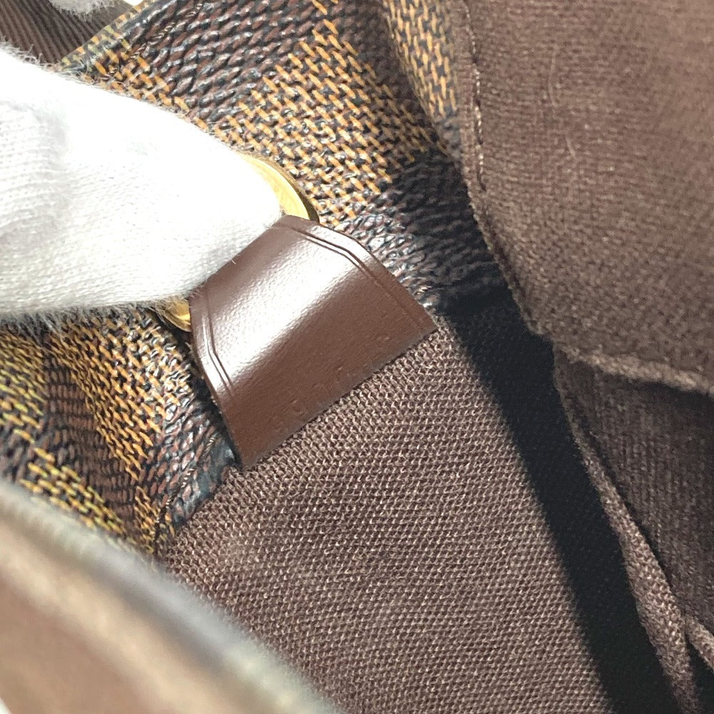 LOUIS VUITTON N45258 Damier Bastille Bag, Flap Crossbody Messenger Bag/Shoulder Bag, Damier Canvas, Unisex, Ebene, Brown