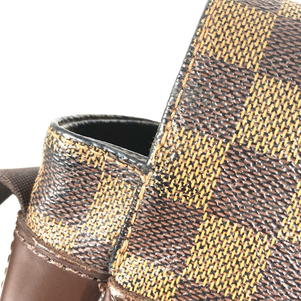 LOUIS VUITTON N45258 Damier Bastille Bag, Flap Crossbody Messenger Bag/Shoulder Bag, Damier Canvas, Unisex, Ebene, Brown