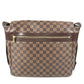 LOUIS VUITTON N45258 Damier Bastille Bag, Flap Crossbody Messenger Bag/Shoulder Bag, Damier Canvas, Unisex, Ebene, Brown
