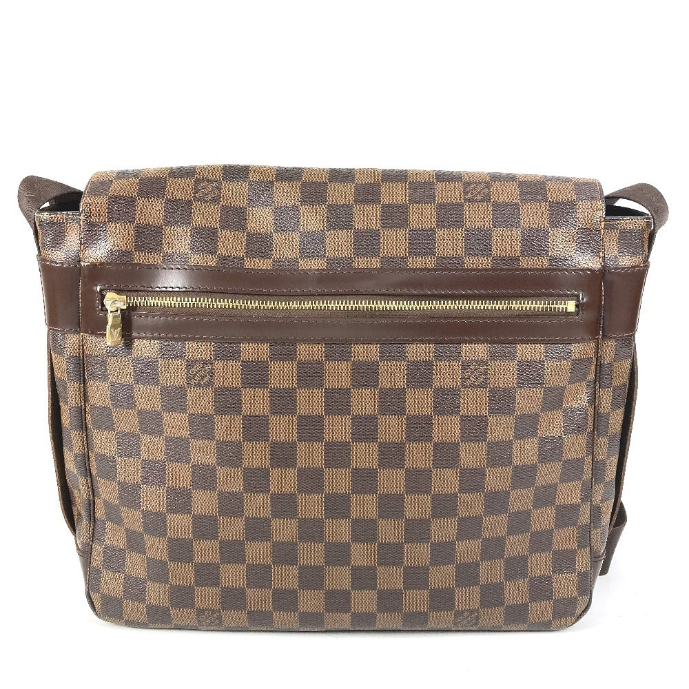 LOUIS VUITTON N45258 Damier Bastille Bag, Flap Crossbody Messenger Bag/Shoulder Bag, Damier Canvas, Unisex, Ebene, Brown