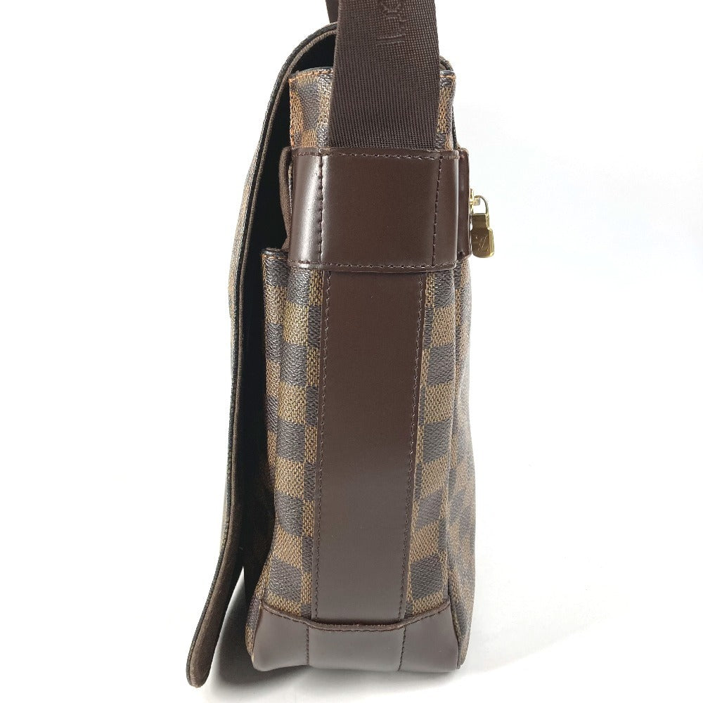 LOUIS VUITTON N45258 Damier Bastille Bag, Flap Crossbody Messenger Bag/Shoulder Bag, Damier Canvas, Unisex, Ebene, Brown