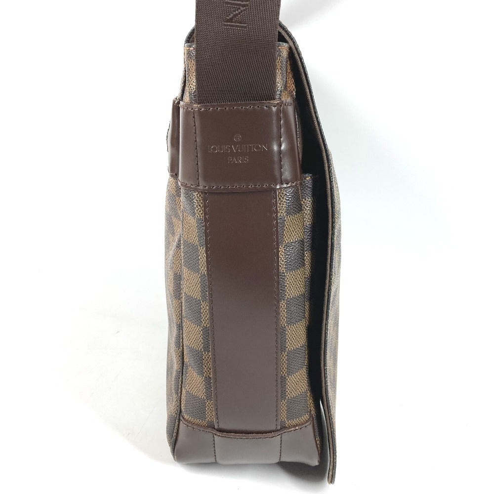LOUIS VUITTON N45258 Damier Bastille Bag, Flap Crossbody Messenger Bag/Shoulder Bag, Damier Canvas, Unisex, Ebene, Brown
