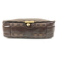 LOUIS VUITTON N45258 Damier Bastille Bag, Flap Crossbody Messenger Bag/Shoulder Bag, Damier Canvas, Unisex, Ebene, Brown