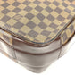 LOUIS VUITTON N45258 Damier Bastille Bag, Flap Crossbody Messenger Bag/Shoulder Bag, Damier Canvas, Unisex, Ebene, Brown