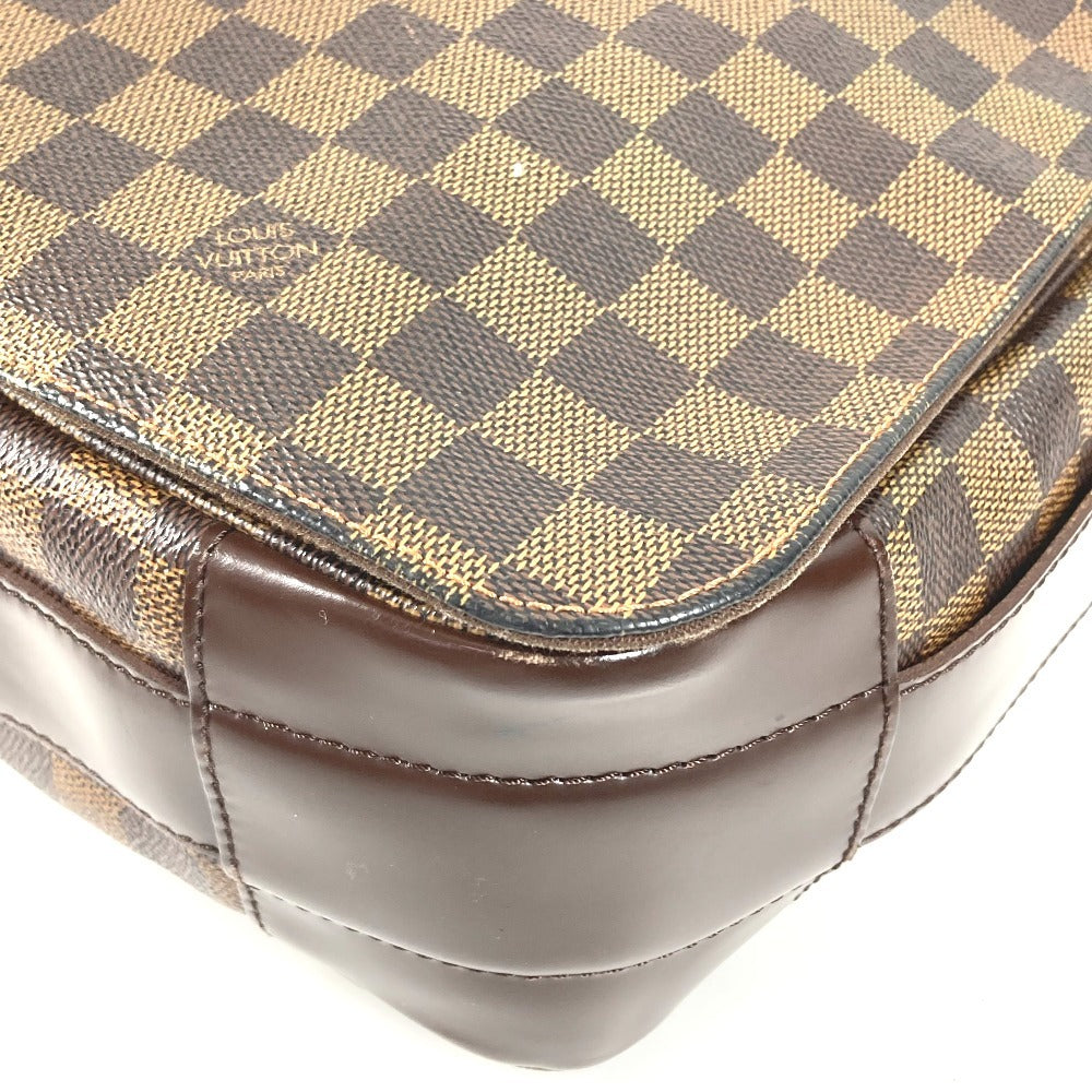 LOUIS VUITTON N45258 Damier Bastille Bag, Flap Crossbody Messenger Bag/Shoulder Bag, Damier Canvas, Unisex, Ebene, Brown