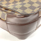 LOUIS VUITTON N45258 Damier Bastille Bag, Flap Crossbody Messenger Bag/Shoulder Bag, Damier Canvas, Unisex, Ebene, Brown