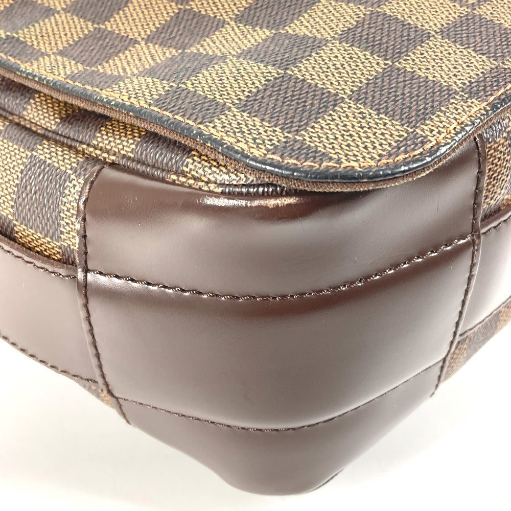 LOUIS VUITTON N45258 Damier Bastille Bag, Flap Crossbody Messenger Bag/Shoulder Bag, Damier Canvas, Unisex, Ebene, Brown