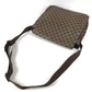 LOUIS VUITTON N45258 Damier Bastille Bag, Flap Crossbody Messenger Bag/Shoulder Bag, Damier Canvas, Unisex, Ebene, Brown