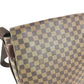 LOUIS VUITTON N45258 Damier Bastille Bag, Flap Crossbody Messenger Bag/Shoulder Bag, Damier Canvas, Unisex, Ebene, Brown