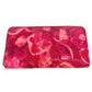 LOUIS VUITTON M90019 イカットフラワー 花 ジッピーウォレット ロングウォレット ラウンドファスナー 長財布 パテントレザー レディース ピンク