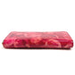 LOUIS VUITTON M90019 イカットフラワー 花 ジッピーウォレット ロングウォレット ラウンドファスナー 長財布 パテントレザー レディース ピンク