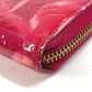 LOUIS VUITTON M90019 イカットフラワー 花 ジッピーウォレット ロングウォレット ラウンドファスナー 長財布 パテントレザー レディース ピンク