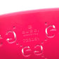 GUCCI 723051 Children's GG Logo Bucket Bag Mini Boston Bag Handbag Rubber Unisex Pink