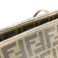 FENDI 8BH185 Sakura Cherry Blossom Zucca Logo Bag Shoulder Tote Bag Shoulder Bag PVC/Leather Unisex Brown