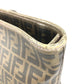 FENDI 8BH185 Sakura Cherry Blossom Zucca Logo Bag Shoulder Tote Bag Shoulder Bag PVC/Leather Unisex Brown