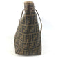 FENDI 8BH185 Sakura Cherry Blossom Zucca Logo Bag Shoulder Tote Bag Shoulder Bag PVC/Leather Unisex Brown