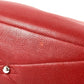 HERMES Victoria 43 Travel Bag, Boston Bag, Taurillon Clemence Leather, Unisex, Red