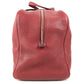 HERMES Victoria 43 Travel Bag, Boston Bag, Taurillon Clemence Leather, Unisex, Red