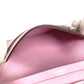 HERMES Bicolor Bearn Compact Verso Bearn Compact Verso H-logo Compact Wallet Two-fold wallet Epsom Unisex Yellow x Pink