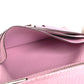 HERMES Bicolor Bearn Compact Verso Bearn Compact Verso H-logo Compact Wallet Two-fold wallet Epsom Unisex Yellow x Pink