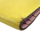 HERMES Bicolor Bearn Compact Verso Bearn Compact Verso H-logo Compact Wallet Two-fold wallet Epsom Unisex Yellow x Pink