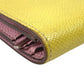 HERMES Bicolor Bearn Compact Verso Bearn Compact Verso H-logo Compact Wallet Two-fold wallet Epsom Unisex Yellow x Pink
