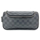 LOUIS VUITTON N47625 ダミエグラフィット トワレポーチ メイクポーチ 化粧ポーチ セカンドバッグ クラッチバッグ ポーチ ダミエグラフィットキャンバス ユニセックス ブラック
