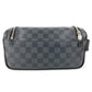 LOUIS VUITTON N47625 ダミエグラフィット トワレポーチ メイクポーチ 化粧ポーチ セカンドバッグ クラッチバッグ ポーチ ダミエグラフィットキャンバス ユニセックス ブラック