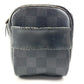 LOUIS VUITTON N47625 ダミエグラフィット トワレポーチ メイクポーチ 化粧ポーチ セカンドバッグ クラッチバッグ ポーチ ダミエグラフィットキャンバス ユニセックス ブラック