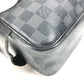 LOUIS VUITTON N47625 ダミエグラフィット トワレポーチ メイクポーチ 化粧ポーチ セカンドバッグ クラッチバッグ ポーチ ダミエグラフィットキャンバス ユニセックス ブラック