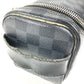 LOUIS VUITTON N47625 ダミエグラフィット トワレポーチ メイクポーチ 化粧ポーチ セカンドバッグ クラッチバッグ ポーチ ダミエグラフィットキャンバス ユニセックス ブラック