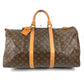 LOUIS VUITTON M41426 モノグラム キーポル50 キーポル 50 デベソ 旧型 旅行バッグ ハンドバッグ トラベルバッグ ボストンバッグ モノグラムキャンバス ユニセックス ブラウン