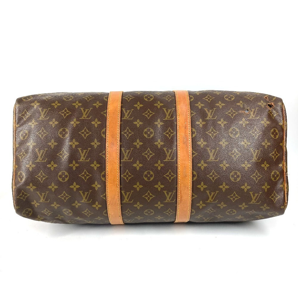 LOUIS VUITTON M41426 モノグラム キーポル50 キーポル 50 デベソ 旧型 旅行バッグ ハンドバッグ トラベルバッグ ボストンバッグ モノグラムキャンバス ユニセックス ブラウン