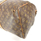 LOUIS VUITTON M41426 モノグラム キーポル50 キーポル 50 デベソ 旧型 旅行バッグ ハンドバッグ トラベルバッグ ボストンバッグ モノグラムキャンバス ユニセックス ブラウン